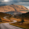 The road to Corran